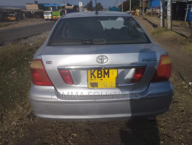 Toyota Premio 2003 Silver