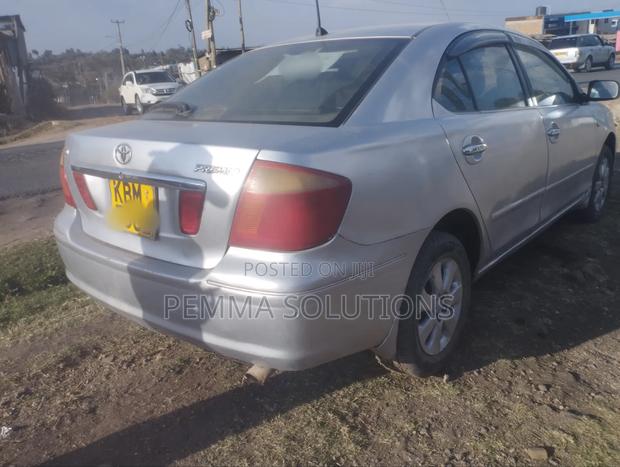Toyota Premio 2003 Silver