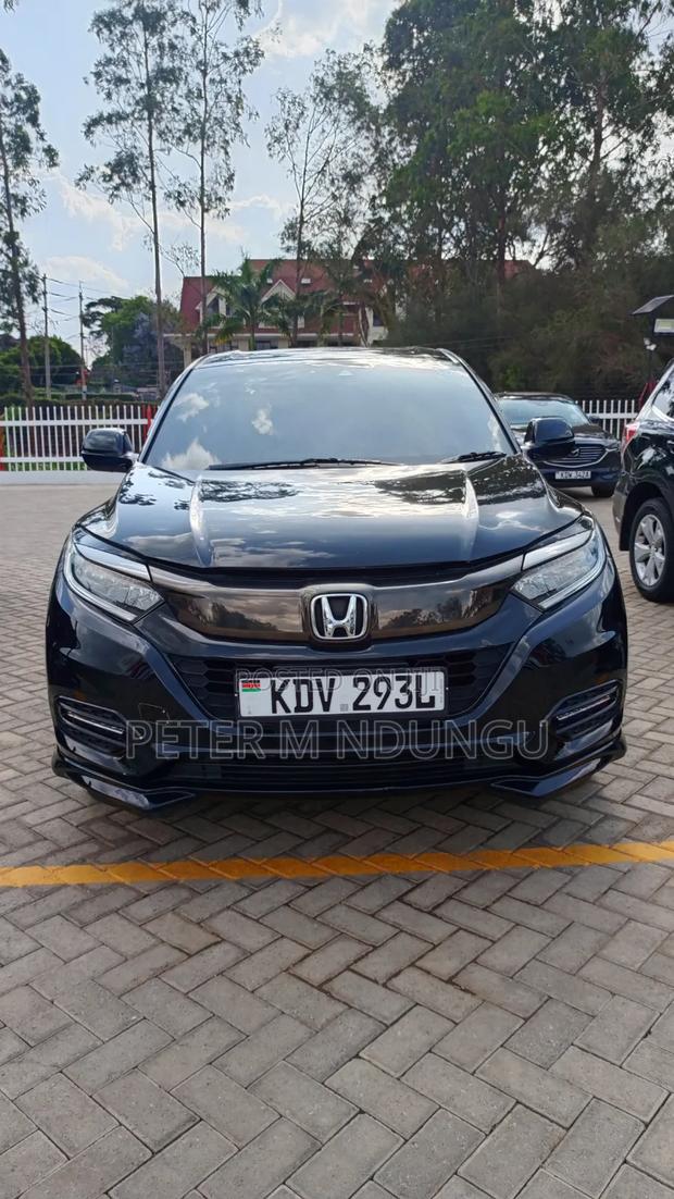Honda Vezel 2018 Black