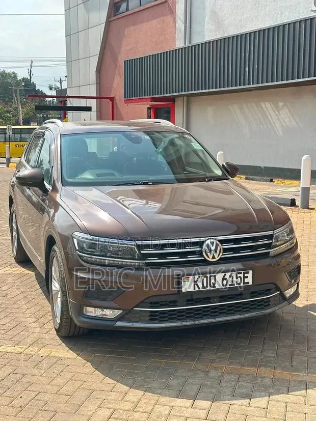 Volkswagen Tiguan 2017 Brown