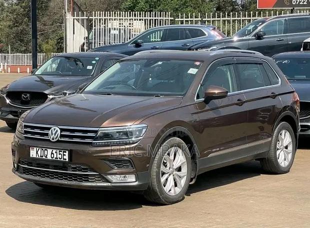 Volkswagen Tiguan 2017 Brown