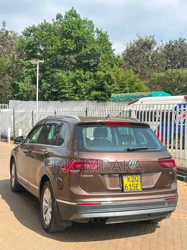 Volkswagen Tiguan 2017 Brown