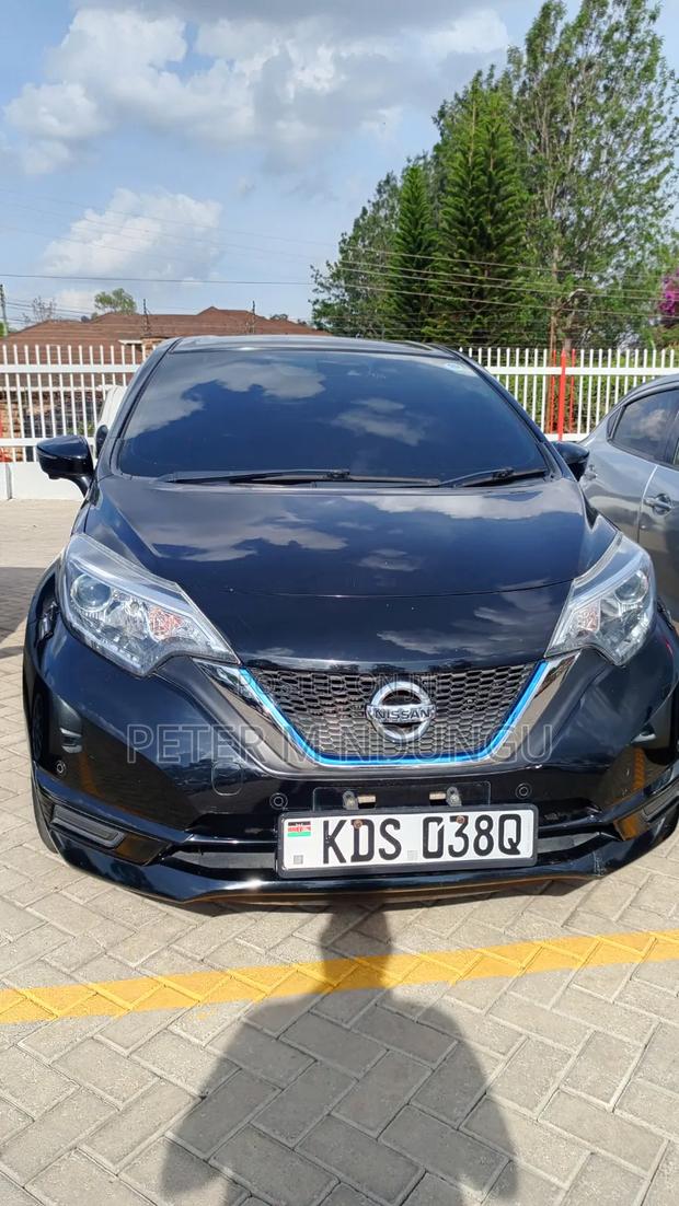 Nissan Note 2018 Black