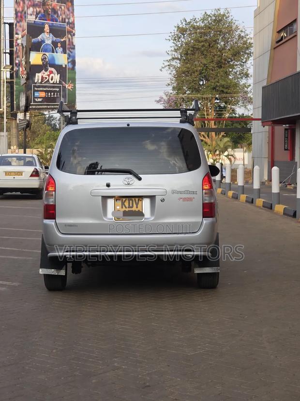 Toyota Probox 2020 Silver