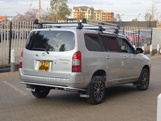 Toyota Probox 2020 Silver