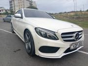 Mercedes-Benz C180 2016 White for sale