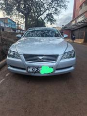 Toyota Mark X 2008 Silver for sale