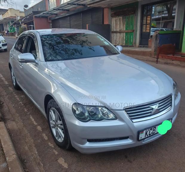 Toyota Mark X 2008 Silver