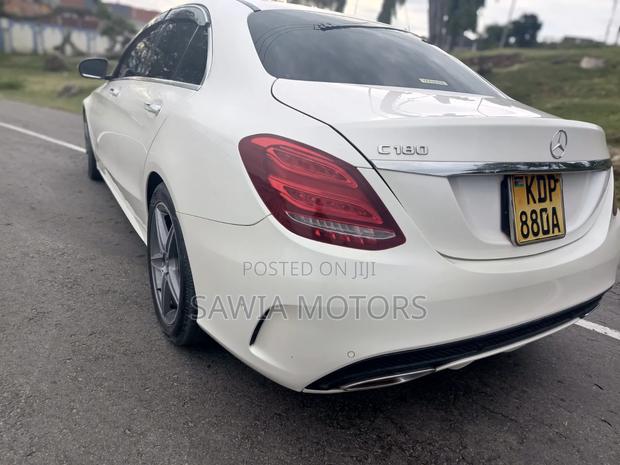 Mercedes-Benz C180 2016 White