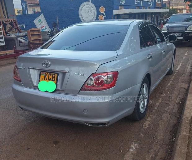 Toyota Mark X 2008 Silver