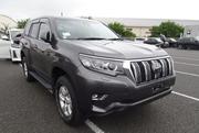 Toyota Land Cruiser Prado 2019 Gray for sale