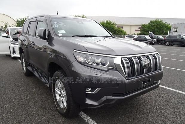Toyota Land Cruiser Prado 2019 Gray