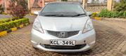 Honda Fit 2010 Silver for sale
