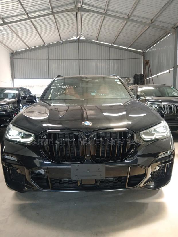 BMW X5 xDrive40i AWD 2019 Black