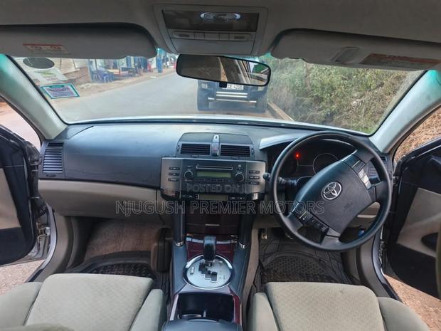 Toyota Mark X 2008 Silver