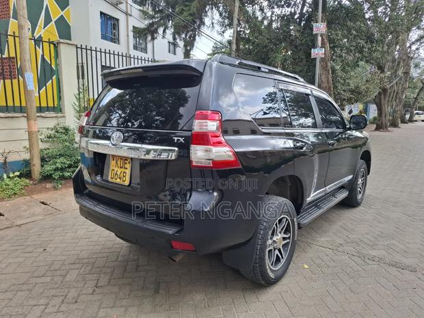 Toyota Land Cruiser Prado 2.7 VVT-i 2014 Black