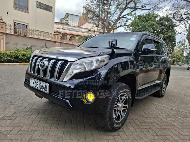 Toyota Land Cruiser Prado 2.7 VVT-i 2014 Black