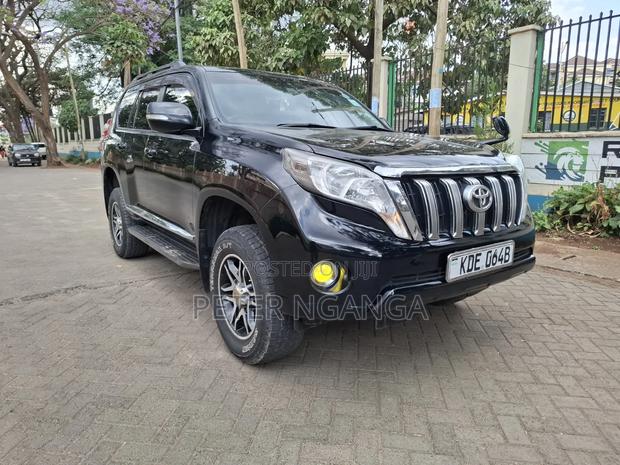 Toyota Land Cruiser Prado 2.7 VVT-i 2014 Black