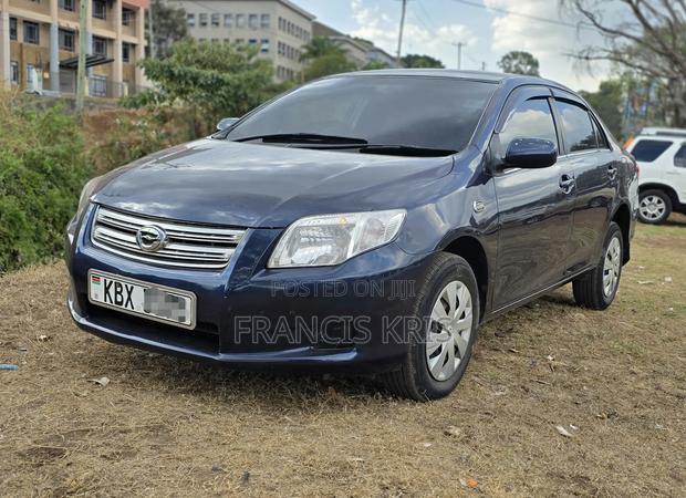 Toyota Axio 2007