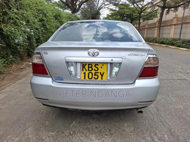 Toyota Corolla 2006 Silver