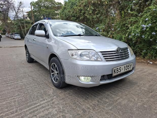 Toyota Corolla 2006 Silver