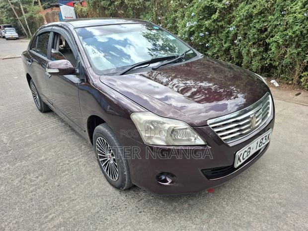 Toyota Premio 1.5 FWD 2008 Maroon