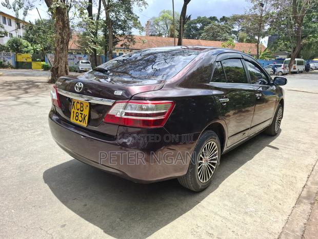 Toyota Premio 1.5 FWD 2008 Maroon