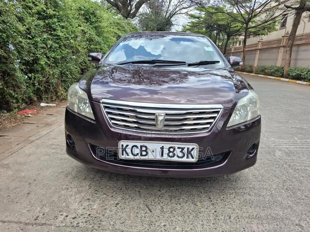 Toyota Premio 1.5 FWD 2008 Maroon
