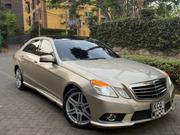 Mercedes-Benz E250 2011 Gold for sale