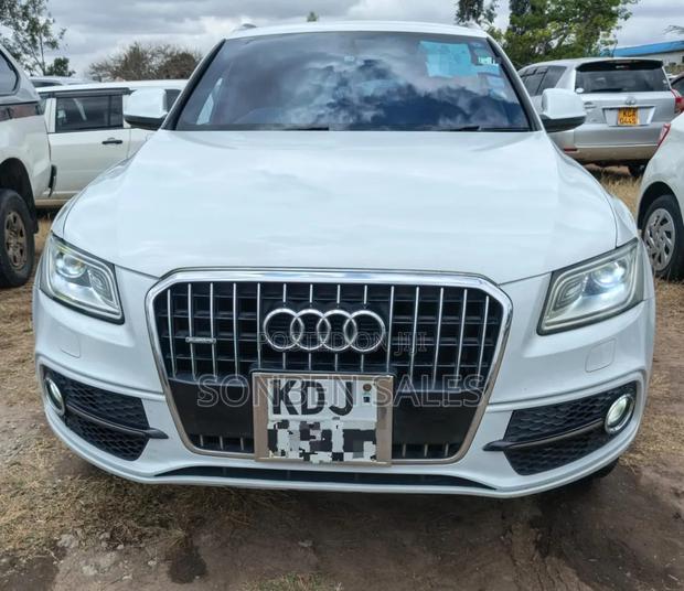 Audi Q5 2.0T Premium AWD quattro 2016 White