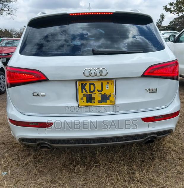 Audi Q5 2.0T Premium AWD quattro 2016 White
