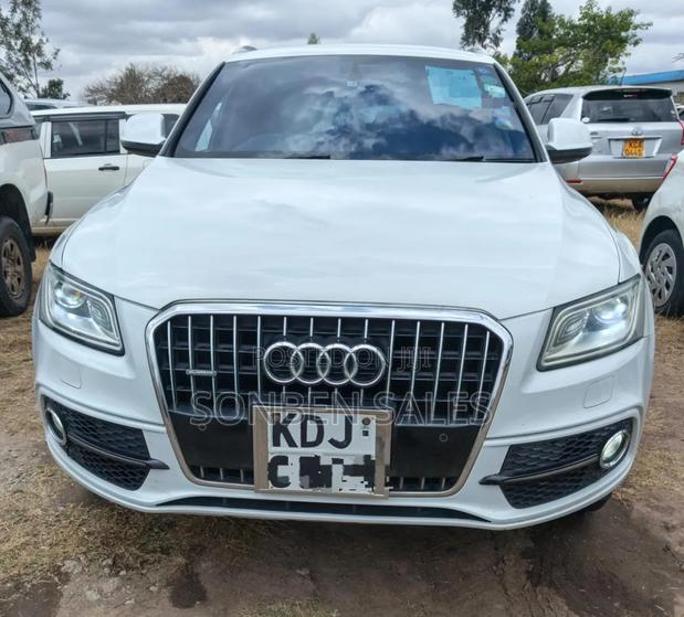 Audi Q5 2.0T Premium AWD quattro 2016 White