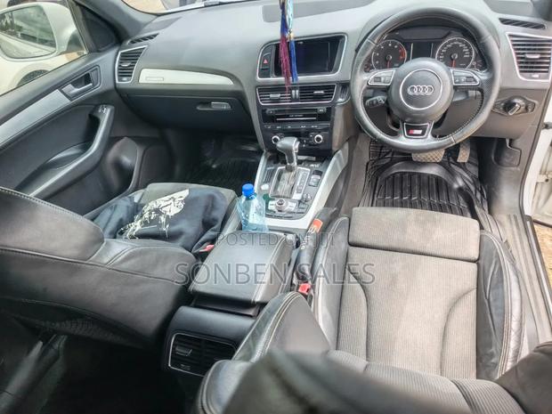 Audi Q5 2.0T Premium AWD quattro 2016 White