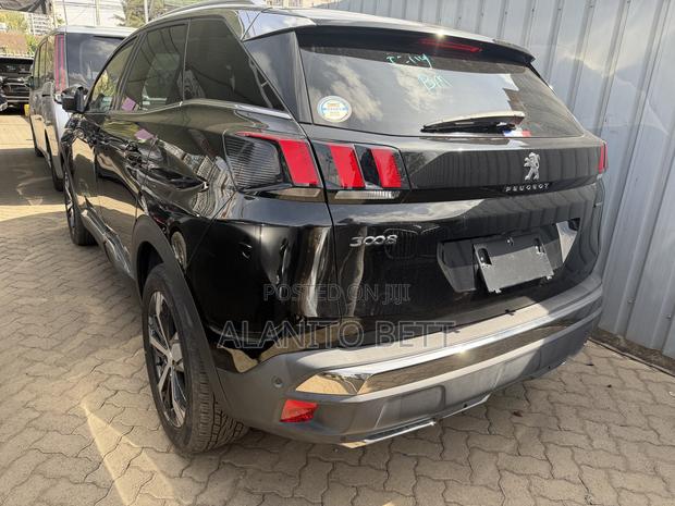 Peugeot 3008 2020 Black