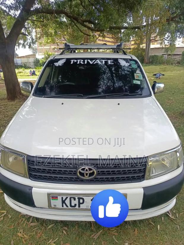 Toyota Probox 2010 White