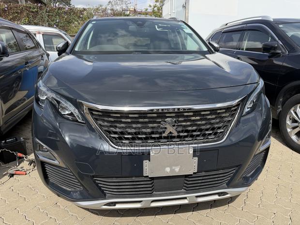 Peugeot 3008 2018 Gray