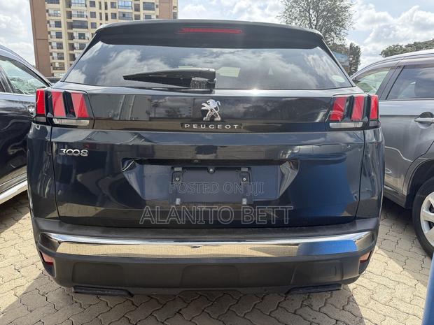 Peugeot 3008 2018 Gray