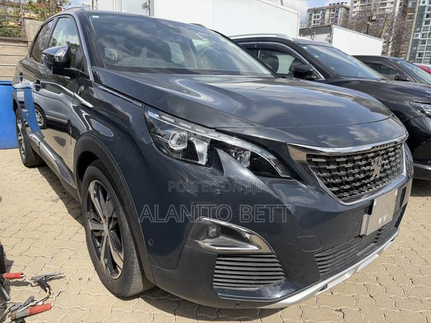 Peugeot 3008 2018 Gray