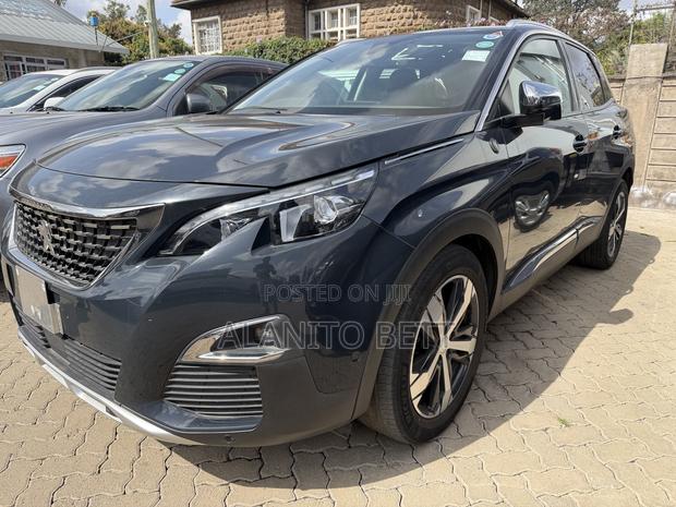 Peugeot 3008 2018 Gray