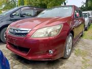 Subaru Exiga 2017 Red for sale