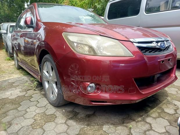 Subaru Exiga 2017 Red
