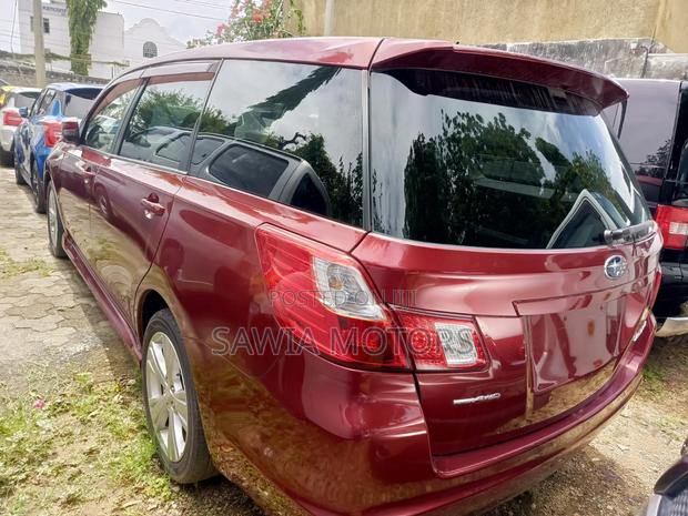 Subaru Exiga 2017 Red