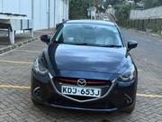 Mazda Demio 2015 Blue for sale
