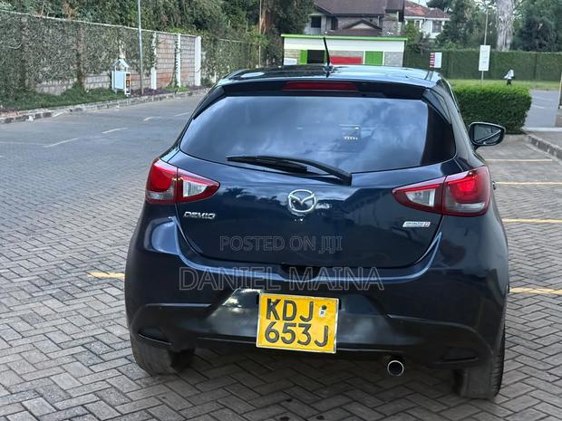 Mazda Demio 2015 Blue