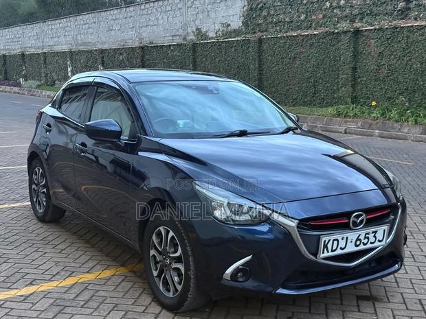 Mazda Demio 2015 Blue