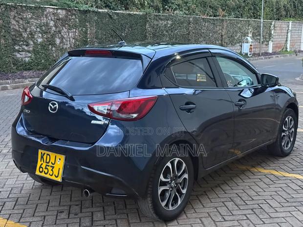 Mazda Demio 2015 Blue