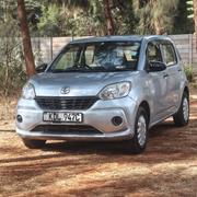 Toyota Passo 2017 Silver for sale