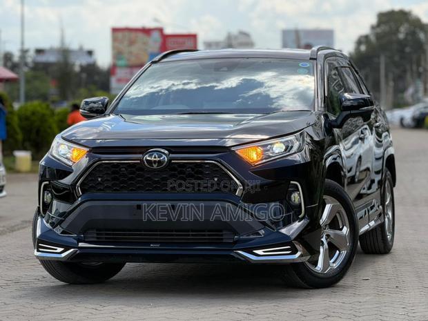 Toyota RAV4 2019 Black