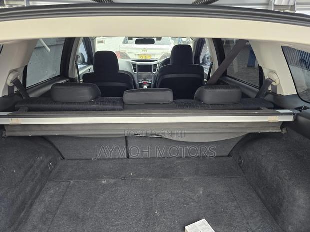 Subaru Legacy 2015 Silver