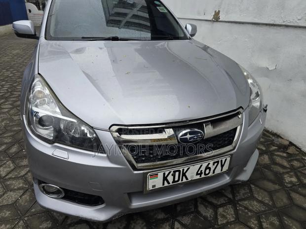 Subaru Legacy 2015 Silver